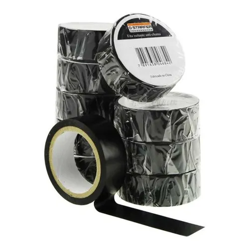 Kit Fita Isolante Starfer Anti-chama 19mmx10 Metros - 10 Un Foto 1
