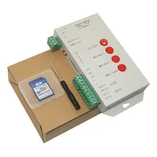Kit Fita Led 2811 Endereçavel 10 Metros +controladora T1000s Foto mini 3
