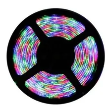 Kit Fita Led Rgb 5050 5mt + Fonte Parede + Controle Remoto Foto mini  3