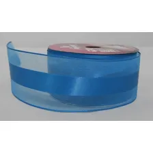 Kit Fita Voal Cetim Vce N9 38mm Progresso 10m - 5 Unidades Cor Rosa Foto mini 3