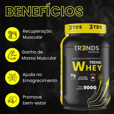 Kit Fitness Whey Protein 900g + Bcaa 100g + Creatina 100g Sabor Baunilha Foto mini  3