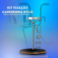 Kit Fixação Cadeirinha Stilo Peixinho Cor Kit Cadeirinha Dianteira Foto mini 4