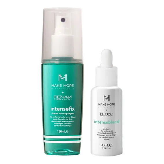 Kit Fixador Intensefix + Blindagem Intenseblend Make More Foto 1