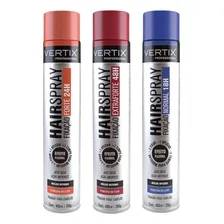 Kit Fixador Para Cabelos Vertix Hairspray C/3 Foto mini 1