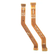 Kit Flex De Carga + Flex Do Display Para Galaxy A20 A205 Foto mini 1