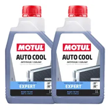 Kit Fluido Radiador Motul Auto Cool Expert Inugel 2 Litros Foto mini 1