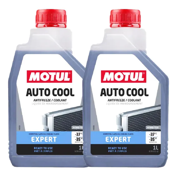 Kit Fluido Radiador Motul Auto Cool Expert Inugel 2 Litros Foto 1
