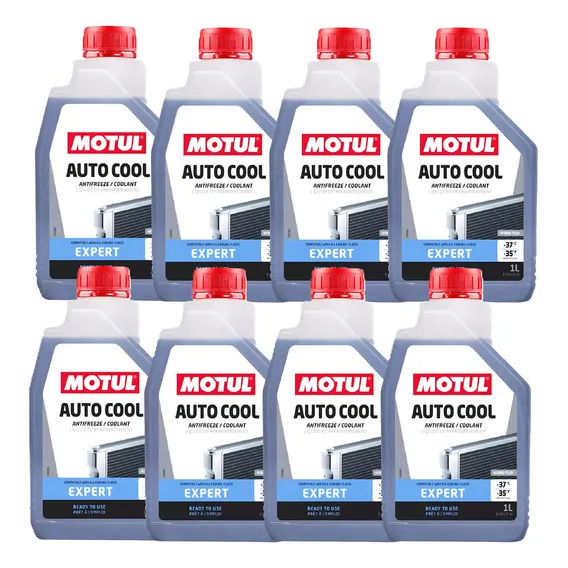 Kit Fluido Radiador Motul Auto Cool Expert Inugel 8 Litros Foto 1