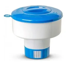 Kit Flutuador clorador para piscinas + 10 pastilhas de cloro Hidroall 994647-10 Foto mini 3