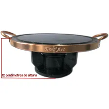 Kit Fondue Em Pedra Sabão,sendo 2 Jogos Completo 31centimetr Foto mini  3