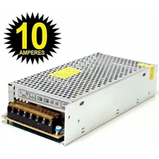 Kit Fonte Chaveada 12v 10a C./ 10 Conectores P4 M Epm10f1 Foto  mini 1