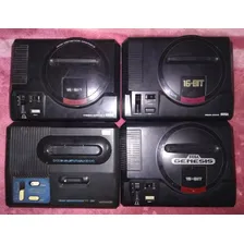 Kit Fonte E Cabo Av Para Mega Drive 1 E 2 E16 Bits Voltagem De Entrada 110v/220v (bivolt) Foto mini 4