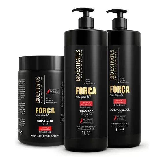 Kit Força (1l/kg) Shampoo, Foto 1