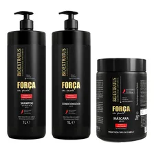 Kit Força Com Pimenta 3 Produtos Bio Extratus - 1l Foto  mini 1