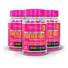 Kit Forever Hair Crescimento Acelerado 90 Dias Forever Liss Foto  mini 1