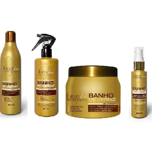 Kit Forever Liss Banho De Verniz Foto 1