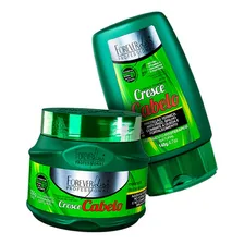 Kit Forever Liss Cresce Cabelo Máscara 250g + Leave-in 140g Foto mini 1
