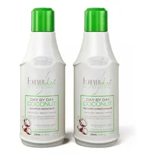 Kit Forever Liss Day By Day Coconut Shampoo E Bálsamo Foto mini  2