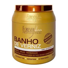 Kit Forever Liss - Desmaia Cabelo 950g + Banho De Verniz 1kg Foto mini 2