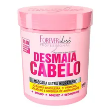 Kit Forever Liss - Desmaia Cabelo 950g + Banho De Verniz 1kg Foto mini 4
