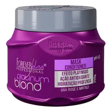 Kit Forever Liss Duo Platinum Blond + Sos Reconstrutor 300ml Foto mini 3