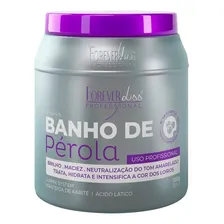 Kit Forever Liss Matizador Platinum Blond + Banho Pérola 1kg Foto mini 4