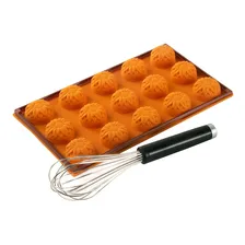 Kit Forma Sunflower Silikomart E Fouet Kitchenaid Foto mini 1