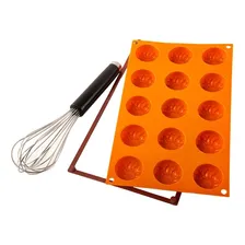 Kit Forma Sunflower Silikomart E Fouet Kitchenaid Foto mini 3