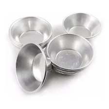 Kit Forminha Mini Empada AlumĂnio (12 Unid) Para Buffet NÂș 0 Foto mini 1