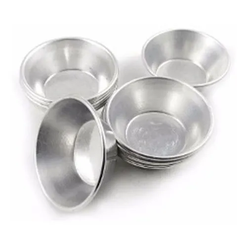 Kit Forminha Mini Empada AlumĂnio (12 Unid) Para Buffet NÂș 0 Foto 1