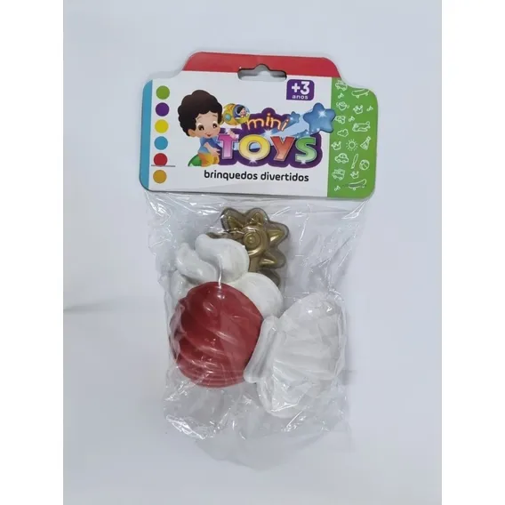 Kit Forminhas Para Brincar Na Areia Mini Toys Foto 1