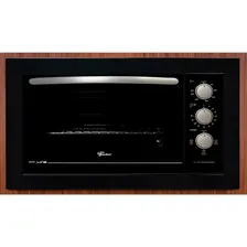 Kit Forno 48l E Micro-ondas 25l Embutir Preto 110v Fischer Foto mini 2
