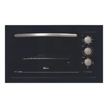 Kit Forno 48l E Micro-ondas 25l Embutir Preto 110v Fischer Foto mini 3