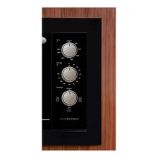 Kit Forno 48l E Micro-ondas 25l Embutir Preto 110v Fischer Foto mini 4