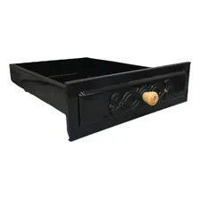 Kit Forno A Lenha Grande Ferro Fundido E Gaveta Cinzeiro Foto mini 3