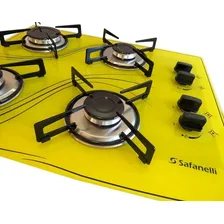 Kit Forno Elétrico + Coifa Gourmet + Cooktop 4q Safanelli 220 Foto mini 4