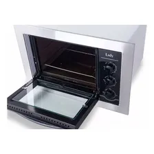 Kit Forno Embutir 45l + Cooktop 4 Bocas Vermelho 220v Foto mini  2