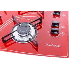 Kit Forno Embutir 45l + Cooktop 4 Bocas Vermelho 220v Foto mini 4