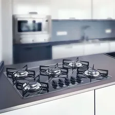 Kit Forno Embutir 45l E Cooktop 5 Bocas Preto Safanelli 127v Foto mini 2