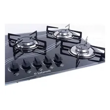 Kit Forno Embutir 45l E Cooktop 5 Bocas Preto Safanelli 127v Foto mini 3