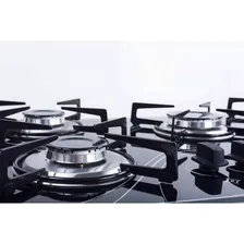Kit Forno Embutir 45l E Cooktop 5 Bocas Preto Safanelli 220v Foto mini 4