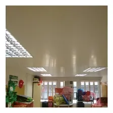 Kit Forro Pvc Branco Liso 200 X 8 Mm 4mts Foto mini 2