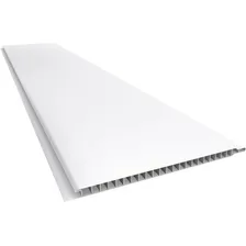 Kit Forro Pvc Branco Liso 200 X 8 Mm 4mts Foto mini 1