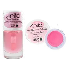 Kit Fortalecedor De Unhas Anita Serum E Cera Hidratante Cor Kit Fortalcedores Foto mini  3