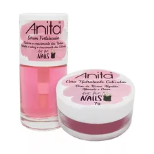 Kit Fortalecedor De Unhas Anita Serum E Cera Hidratante Cor Kit Fortalcedores Foto  mini 1