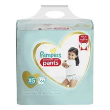 Kit Fralda Pampers Pants Premium Care Xg 128 Unidades GĂȘnero Sem GĂȘnero Tamanho Extra Grande (xg) Foto mini 2