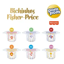 Kit Fralda Pom Pom Derma Protek Jumbo G 144un Foto mini 4