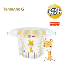 Kit Fralda Pom Pom Derma Protek Jumbo G 144un Foto mini 3