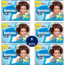 Kit Fraldas Xxg 168 Unidades Ultrasec Babysec Foto  mini 1