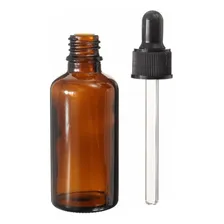 Kit Frasco De Vidro Conta Gotas 30ml (20 Unidades) Foto mini 1
